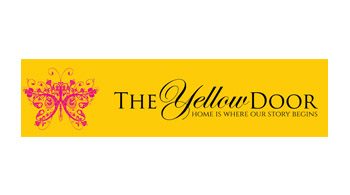 the yellow door